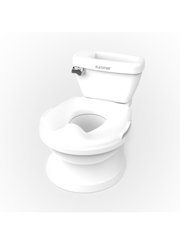 Summer by Ingenuity My Size Potty Chair, Toddler, White