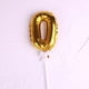 thumbnail image 3 of 10 globos de aluminio con números del 0 al 9 para decorar tartas, bodas, cumpleaños, fiestas, postres y asados (dorados), 3 of 7