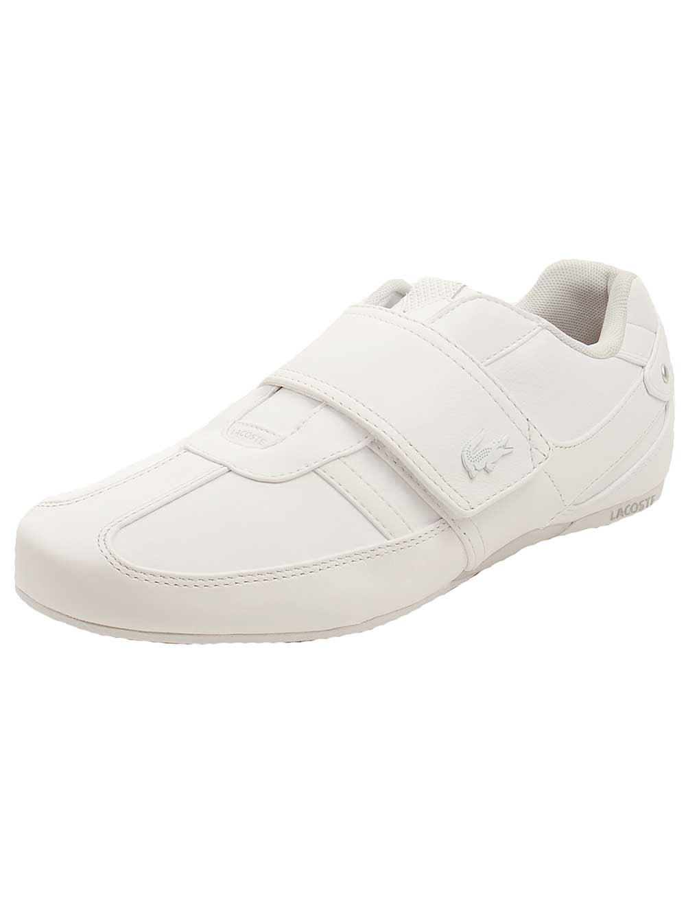 Lacoste Mens PRM Sneakers in White - Walmart.com