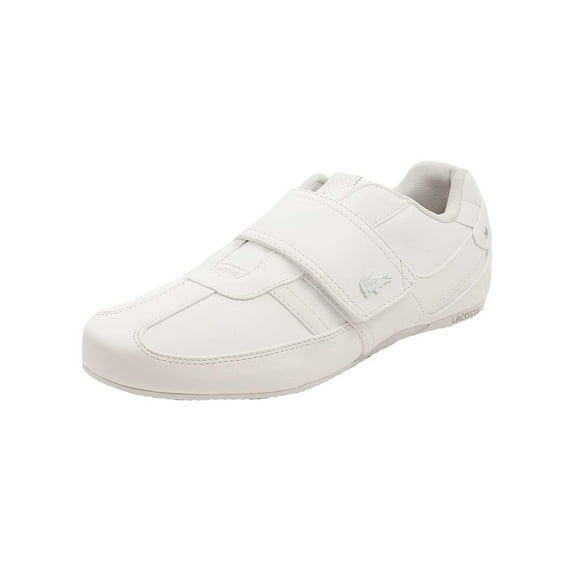 Lacoste Mens Protected PRM Sneakers in White