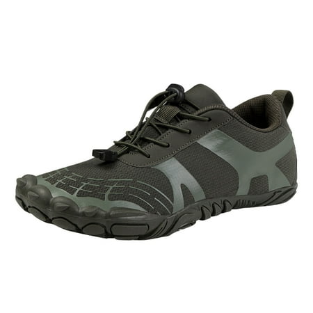 

Shoes for Women Toe Non Comfortable Creek Swimming and Hiking Shoes Outdoor Versatile Fishing Mountain Climbing and Walking Shoes Womens Walking Shoes(Color:Green Size:US 11.5)
