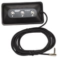 thumbnail image 2 of HQRP 3-Button Guitar Amp On/Off Footswitch with 1/4-Inch Jack plus HQRP Coaster, 2 of 4