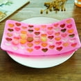 thumbnail image 1 of 55 Lattice Heart Shape Ice Tray Cute Heart Shape Mini Silicone Ice Cube Mold, 1 of 6