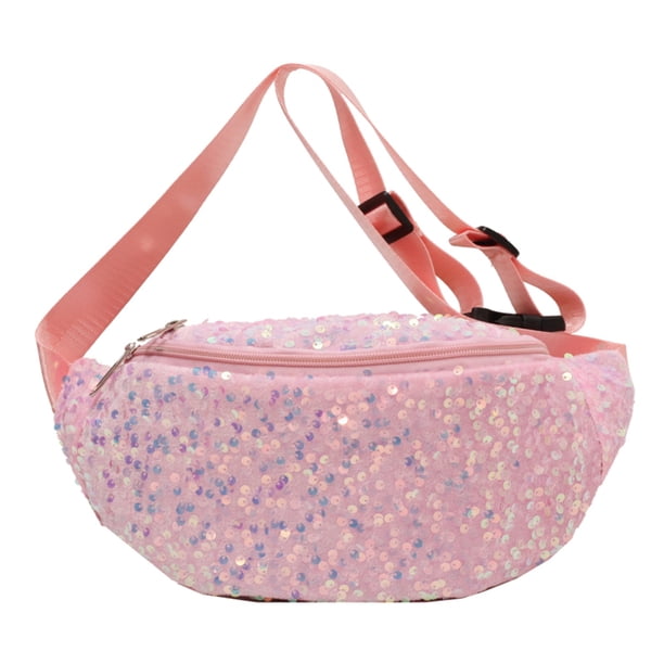 Bolso Hobo Elegante Bandolera Informal para Mujer Hombro Con Lentejuelas Brillantes