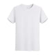 thumbnail image 2 of Camiseta lisa de cuello redondo para mujer Camisetas en Blanco-S Yuyangstore Camisetas para hombre, 2 of 8