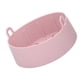 thumbnail image 5 of Reusable Silicone Pot Replacement Kitchen Electric Fryer Basket Tray Baking Accessory 20℃220℃(16cm Pink ), 5 of 5