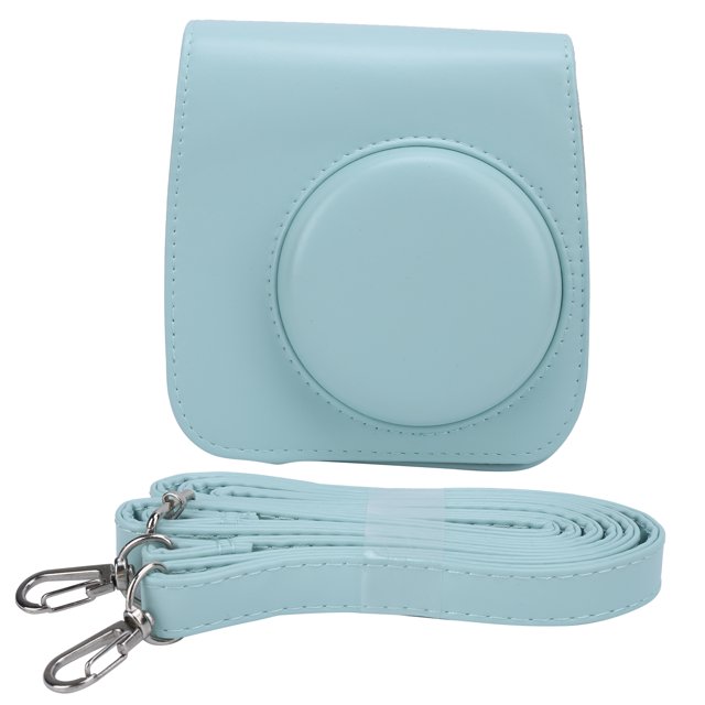 PU Leather Camera Case, Anti Wear Mini Camera Protective Case For Mini 7+ Camera Brown,White,Pink,Light Blue
