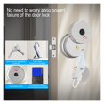 thumbnail image 3 of Palm Vein Recognition Digital Electronic Smart Deadbolt Door Lock With Password/Key ,Easy Installation, 3 of 6