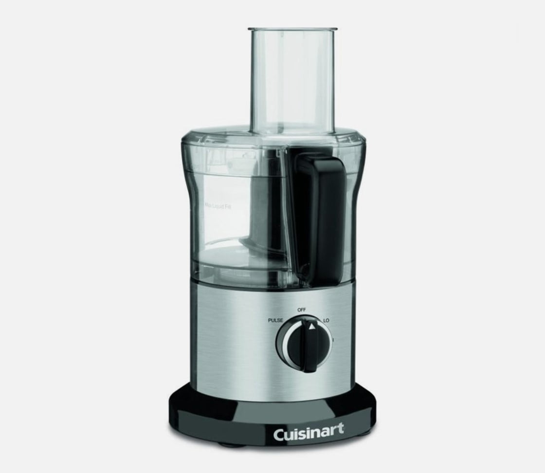 Restored Cuisinart DLC6 DLC-6FR 8 Cup Food Processor Black (Refurbished)