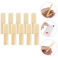 thumbnail image 4 of 10pcs Clarinet Reeds 2.5 Reeds Musical Instrument Clarinet Accessories, 4 of 7