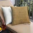 thumbnail image 1 of Ahgly Company Outdoor Square Mid-Century Modern Throw Pillow, 18 inch by 18 inch, 1 of 6