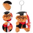 thumbnail image 3 of Graduación de llavero Bear Bag Pendse Keychain de graduación Capas de graduación Decoración de llaves Bear Bear, 3 of 8