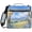 Meadow Welcome, variant on Jazz Elephant Printed Zipper Binder with Handle&Shoulder Strap 2 inch 3 Ring 500 300 Sheet Capacity File Folder Organizer
