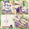 thumbnail image 4 of Floral Theme Hello Spring Banner Butterfly Accents Spring Display Colorful Design 3D Lettering Floral Backdrop for Spring Party Garden Gathering Outdoor Event, 4 of 9