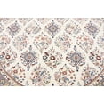 thumbnail image 4 of Rugs.com Rabia Collection Rug – 10' Round Ivory Low Rug Perfect For Kitchens, Dining Rooms, 4 of 8