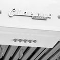 thumbnail image 5 of Unique Classic Retro 36" Under Cabinet Range Hood with 700 CFM and LED Lighting 110 volts, 5 of 7