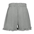 thumbnail image 6 of KyCheLot Loose Summer Shorts for Women Stripe Elastic High Waist Cute Casual Shorts, 6 of 6