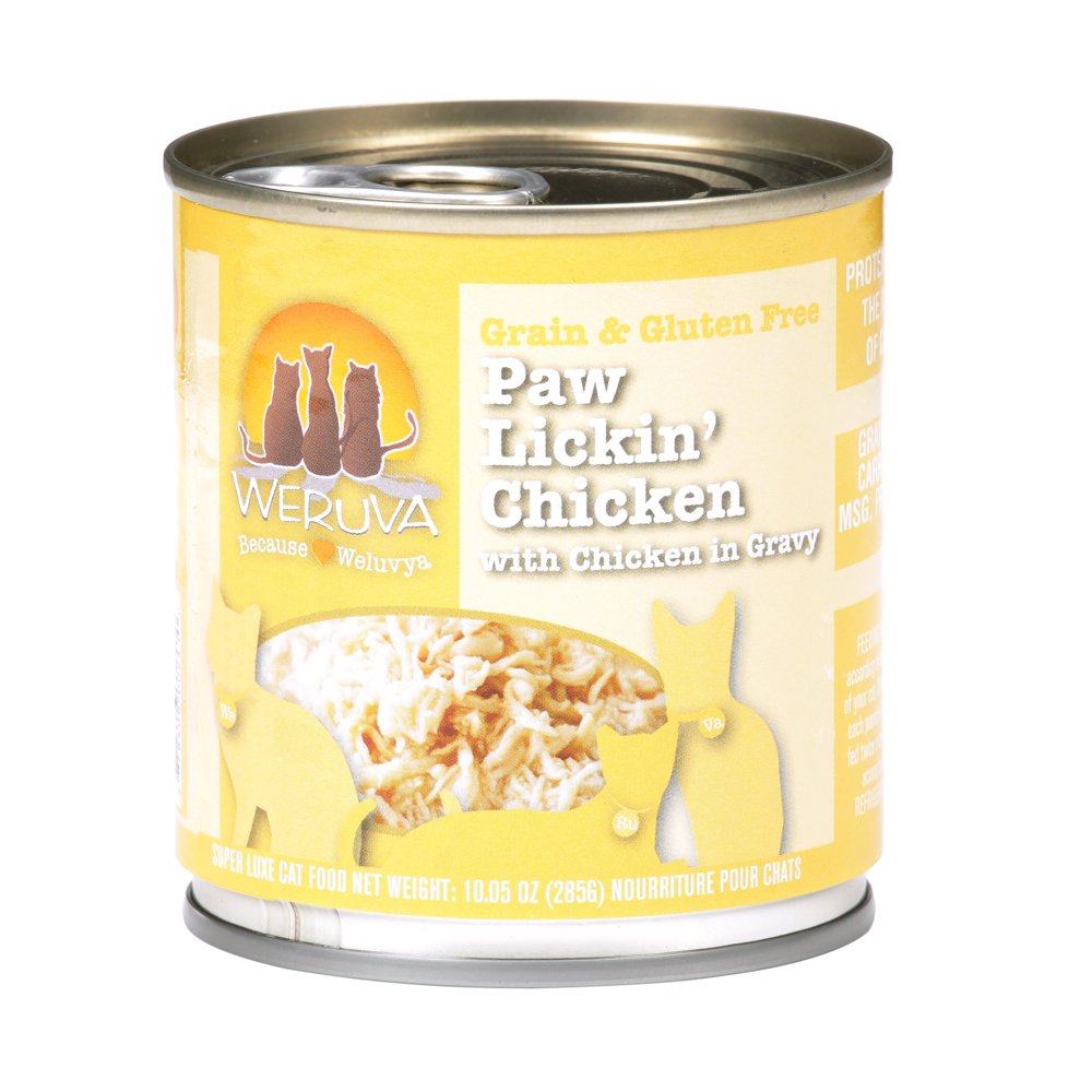 Weruva Paw Lickin' Chicken Wet Cat Food, 10 Oz (Case of 12) Walmart