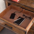 thumbnail image 2 of Coaster Wapitis Ferme 3 Tiroirs Bois Table de Chevet en Brun, 2 of 5