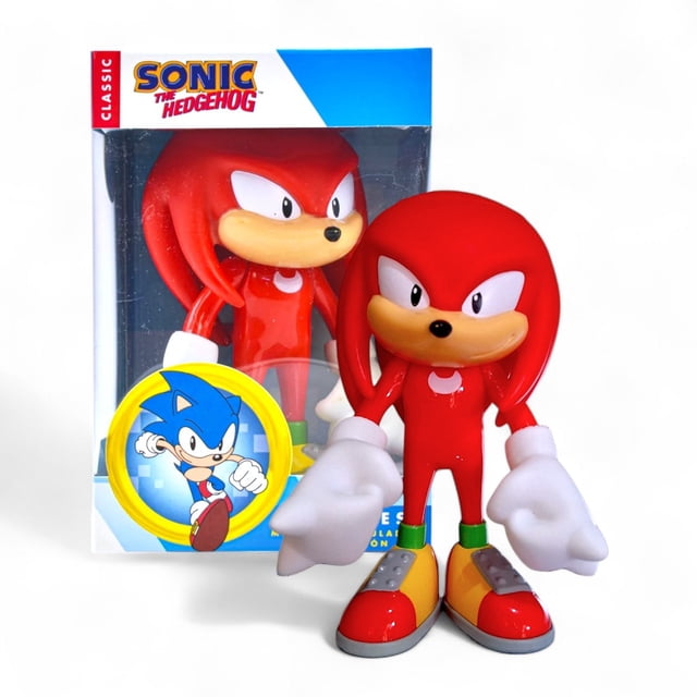 FIGURA DE COLECCIÓN KNUCKLES DEL VIDEOJUEGO SONIC