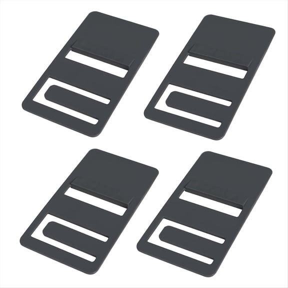 Rollbacks & More 4 Pack 3850781026 RV Refrigerator Airing Device Service Kit Compatible for DM26XX DM28XX Door Prop Clips