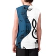thumbnail image 5 of Ruyang Sleeveless Tank Tops for Boys Print Crew Neck Breathable Basic Camisoles Summer Kids Casual Quick Dry Training Tees, 5 of 5