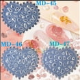 thumbnail image 2 of Pegatinas de silicona para uñas talladas MD40-80, molde para uñas con joyería para uñas, 2 of 6