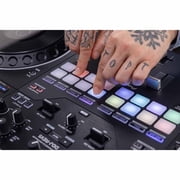 Pioneer DJ DDJ-REV5 Scratch-Style 2-Channel Performance DJ Controller with Case & Cover Package