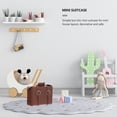 thumbnail image 3 of PAMINGONO mini Valise Enfant Alliage Marron Lot de 1, 3 of 4
