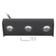 thumbnail image 2 of Lámpara De Pared Para Exteriores, Luces De Pared LED 3 LED 3W Ampliamente Utilizada IP65 Luz Cálida Suave Impermeable Para Patio Trasero Para Jardín Para Pasillo, 2 of 7