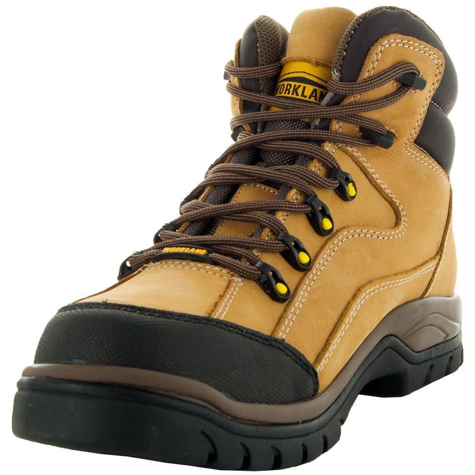 cushioned work boots