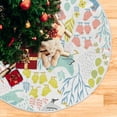 thumbnail image 5 of FMSHPON Easter Xmas Christmas Tree Skirt Stand Mat for Holiday Party Decoration Indoor Outdoor 36 inches, 5 of 6