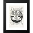 thumbnail image 2 of Percy J. Billinghurst 11x14 Black Modern Framed Museum Art Print Titled - A Hundred Anecdotes of Animals Pl 028 (1901), 2 of 5