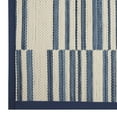 thumbnail image 4 of Mainstays Broken Stripe Kitchen Rug - 20" x 30" - 80% Polypropylene/ 20% Polyester - Tonal Blue, 4 of 6