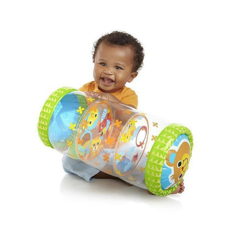 Crawling Walking Baby Toys 3 6 6 To 12 Months Glowing Jumbo Inflatable Rolling Infant Toys 8 9 12 18 Month Old Sensory Toys For Toddler 1 3 Development 1 2 Year Old Boy Girl Christmas Gifts Walmart ...