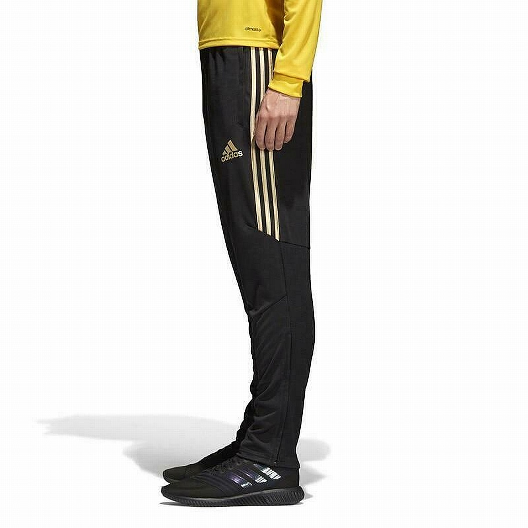 adidas gold stripe pants