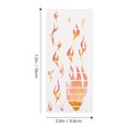 thumbnail image 7 of LOLIPPYY 2-Pack Guitar Fretboard Stickers Self-Adhesive Decorative Decals for Guitar Neck Decoration, 7 of 7