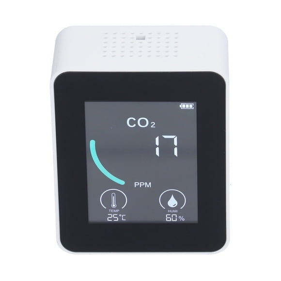 Monitor C, detector de CO2 LCD 2CO1T Sensor C Medidor C Rendimiento lleno de energía