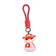 thumbnail image 2 of Llavero Salvador Con forma de serpiente rojo, 2 of 10