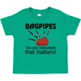 thumbnail image 3 of Inktastic Bagpipe Player Funny Music Joke Boys or Girls Baby T-Shirt, 3 of 5