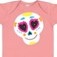thumbnail image 4 of Inktastic Decorated Skull Boys or Girls Baby Bodysuit, 4 of 5