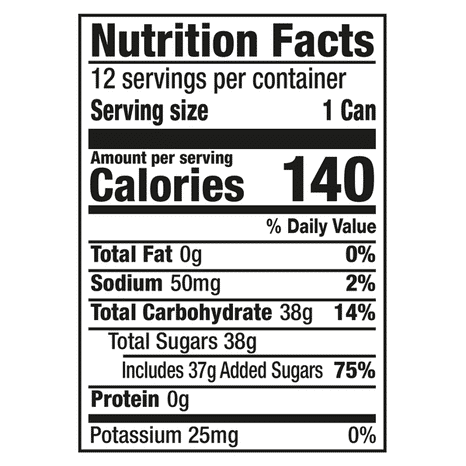 Canada Dry Strawberry Fruit Splash Ginger Ale, 12 fl oz Cans, 24 Pack
