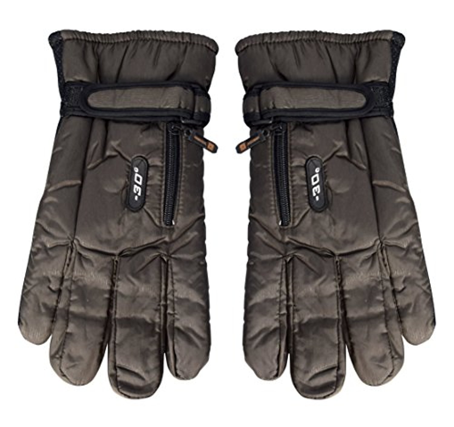 Mens Weatherproof Insulated Waterproof Winter Snow Ski Gloves