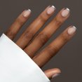 thumbnail image 3 of KISS imPRESS Design Press On Nails , ‘Sun Chaser’, Silver, Short Squoval, 30 Count, 3 of 12