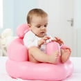 thumbnail image 4 of Silla Inflable Para Bebé, Sofá Para Baño, Juego De Seguridad, Aprendizaje, Taburete De Ducha De Pvc, Herramienta Para Comer, Suministros, Accesorios De Comedor Sweethay BA001217-02, 4 of 6