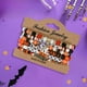 thumbnail image 4 of Juego de pulseras de Halloween: pulseras góticas de cuentas en capas con dijes de fantasma, araña y calabaza | Pulseras elásticas apilables para mujer | Accesorios y regalos de joyería espeluznantes, 4 of 6