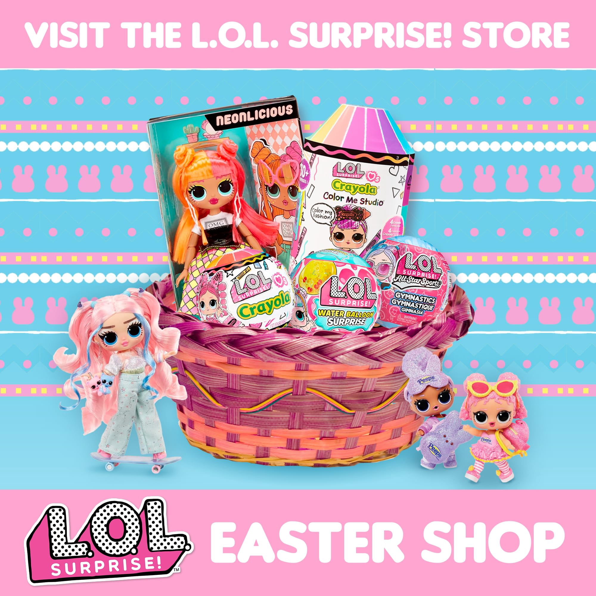 MGA Entertainment LOL Surprise Loves Mini Sweets Collectible Doll Spring