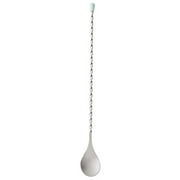 Mako 5035649 9 in. Silver Stainless Steel Cocktail Stir Stick