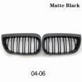 thumbnail image 1 of Car Dual Slats Front Kidney Grill Racing Grills For Bmw E81 E87 E82 E88 120i 125i 128i 130i 1 Series 2004-2011 Car Accessories, 1 of 1