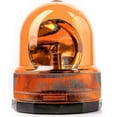 thumbnail image 1 of 12v Orange Revolving Beacon Light - Magnetic Emergency/warning Light Fits Any Vehicle, 1 of 3